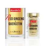 Kordel’s Red Ginseng + Quercetin 60 Vegetal Capsules