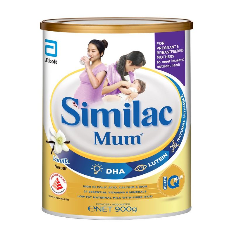 Similac Mum EyeQ Plus 900g