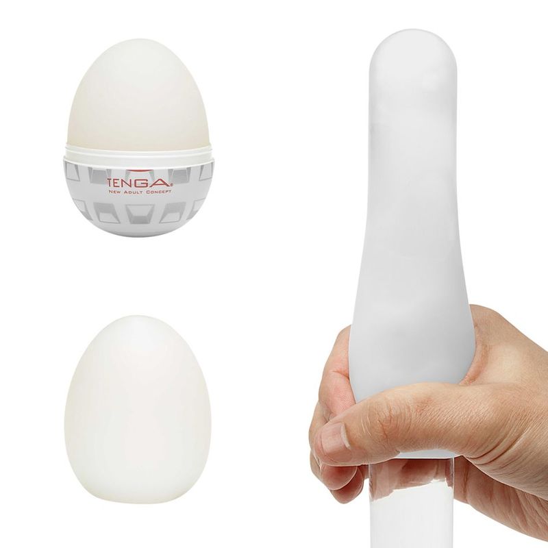 Tenga Egg Boxy 1pc Adult Toys Family Planning Health