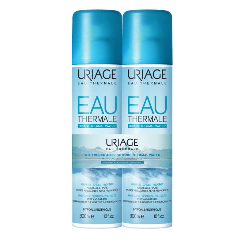 Uriage Thermal Water Twin Pack, 2x300ml