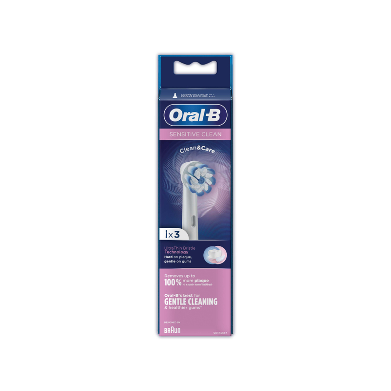 Oral-B Braun EB60 Brush Head (Ultrathin) 3pcs