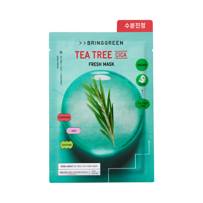 Bring Green Tea Tree Cica Fresh Mask 10pcs