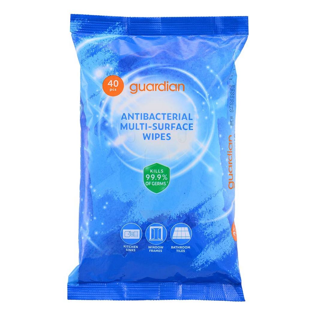 Guardian store wet wipes