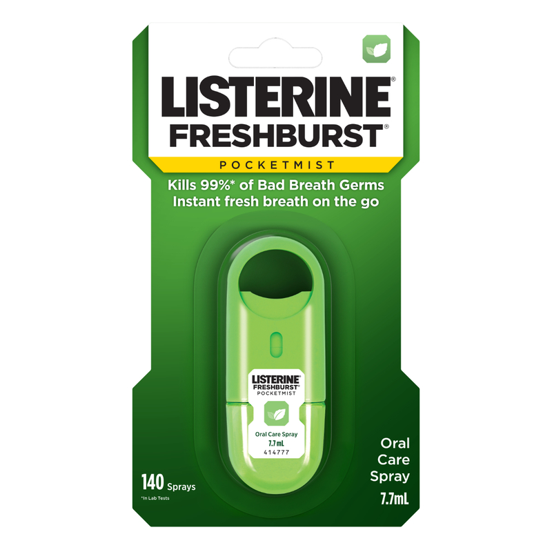 Listerine Freshburst Pocketmist 7.7ml