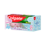 Colgate Icy Cool Mint Flavor Toothpaste 175g x 2pcs + Care Bears Twin Bowl 2pcs (Random Colours)