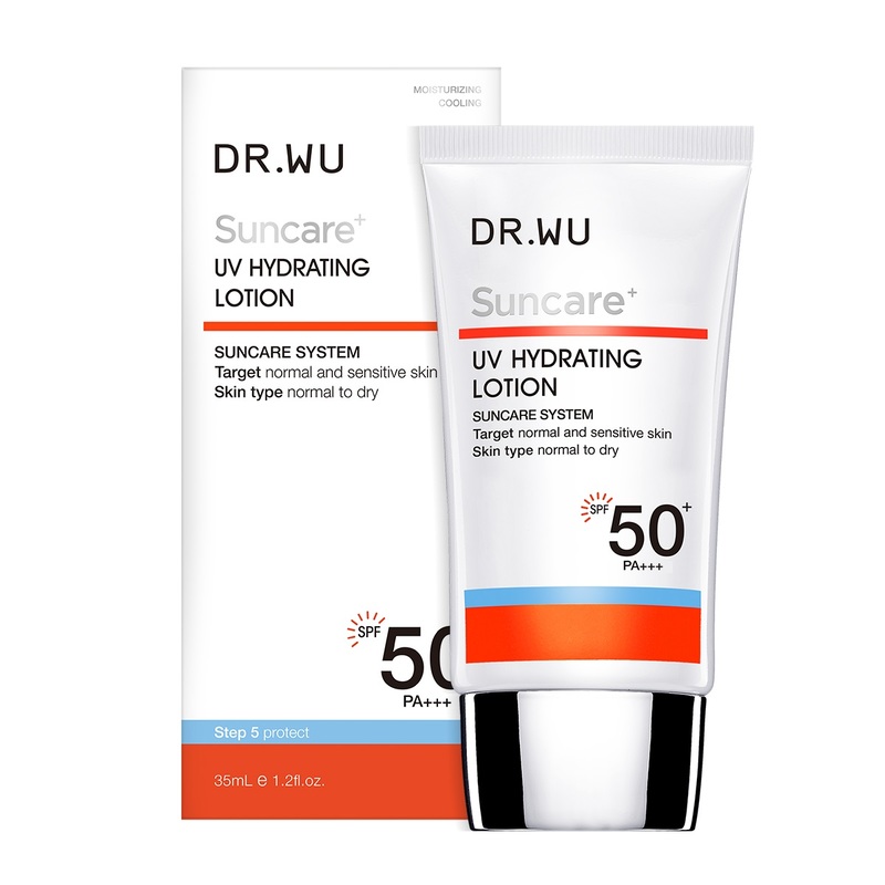 DR.WU UV Hydrating Lotion SPF50+ PA+++ 35ml