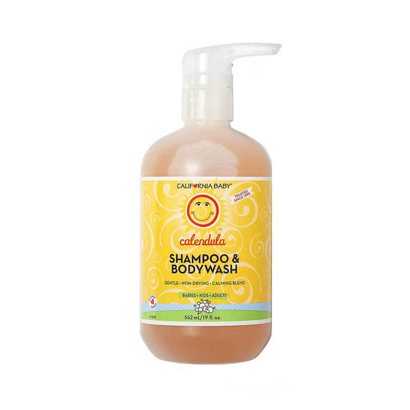 california baby shampoo and body wash