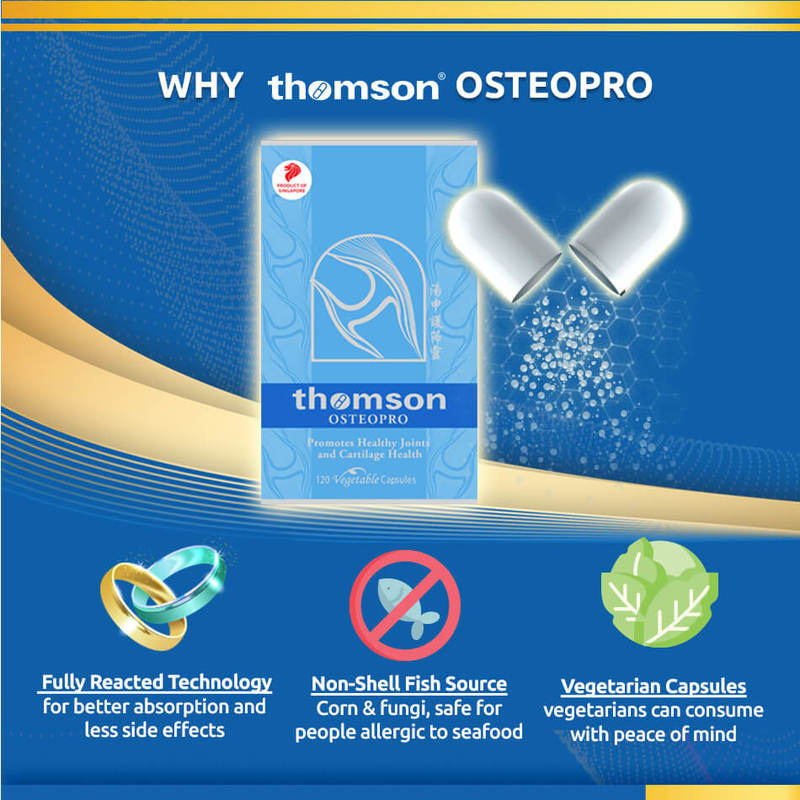Thomson OsteoPro 120 Caps