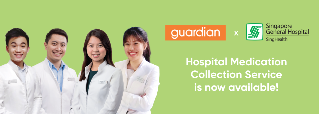 Hospital Medication Collection Service Guardian Singapore