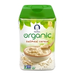 Gerber Organic Oatmeal Cereal, 227g