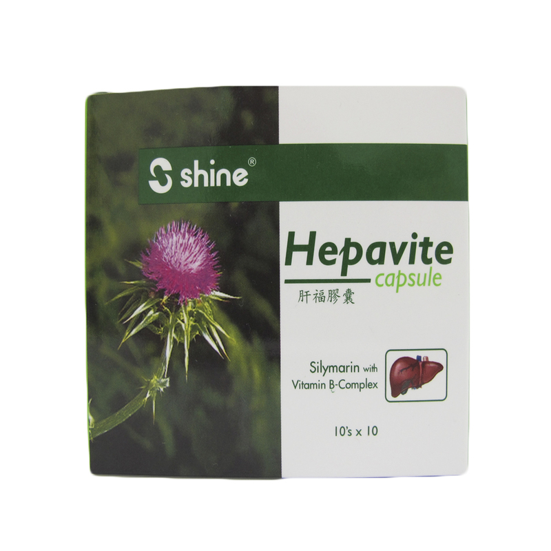Hepavite Capsules, 100pcs
