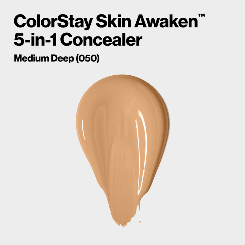 Revlon ColorStay Skin Awaken 5-in-1 Concealer - 050 Medium Deep 8ml