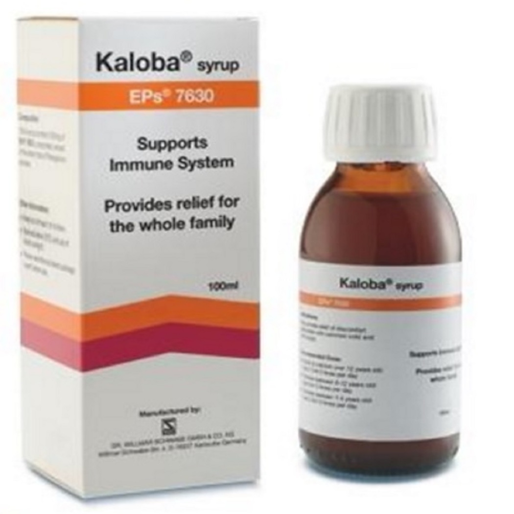  Kaloba  Syrup 100ml Cough Cold Allergy Health 