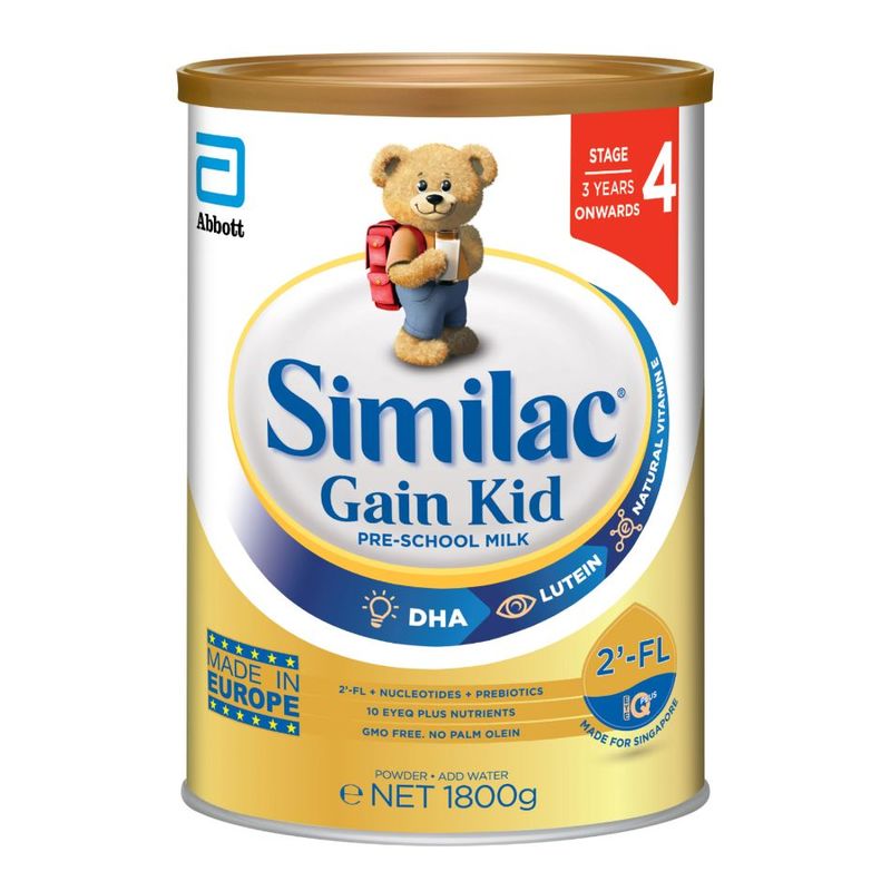 similac gain kid 4