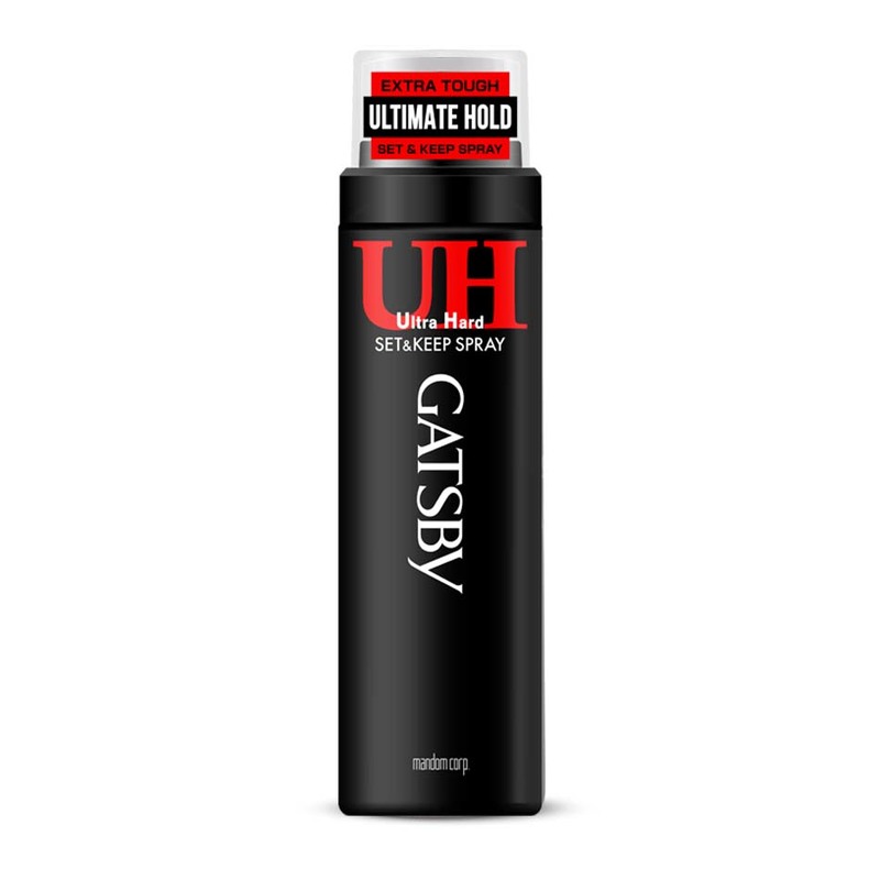 Gatsby Set & Keep Spray Ultra Hard 200ml
