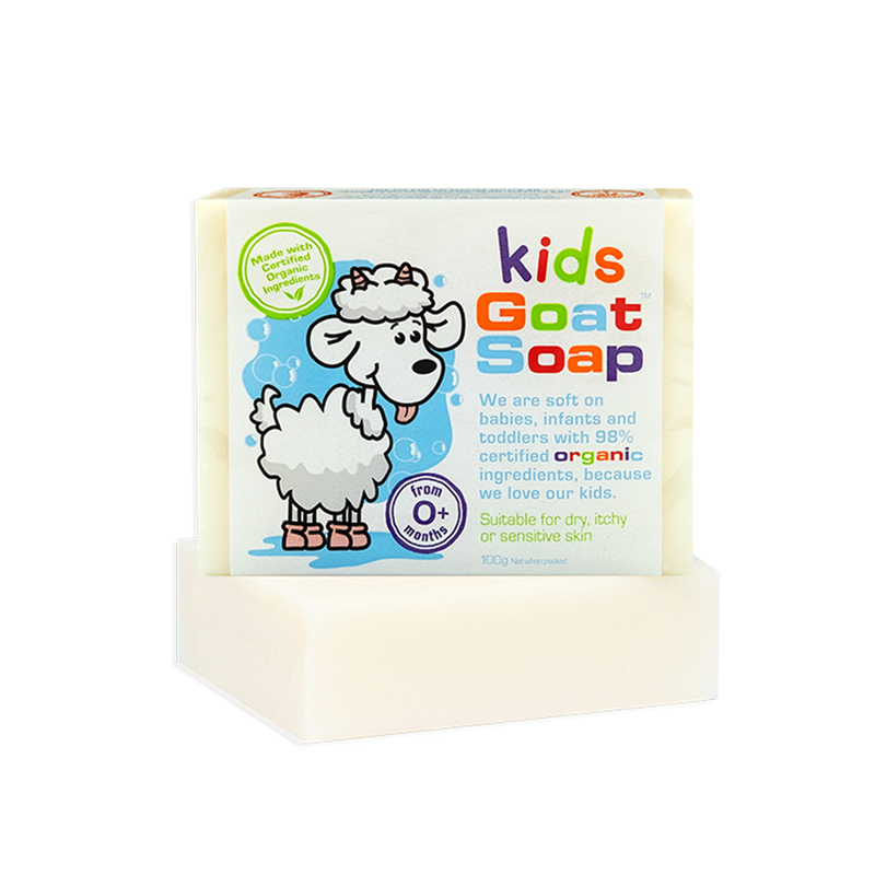 Kids Goat嬰幼兒有機山羊奶肥皂 100克