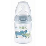 NUK PCH PP Bottle with Silicon Teat (0-6Months) (Random Color) 150ml