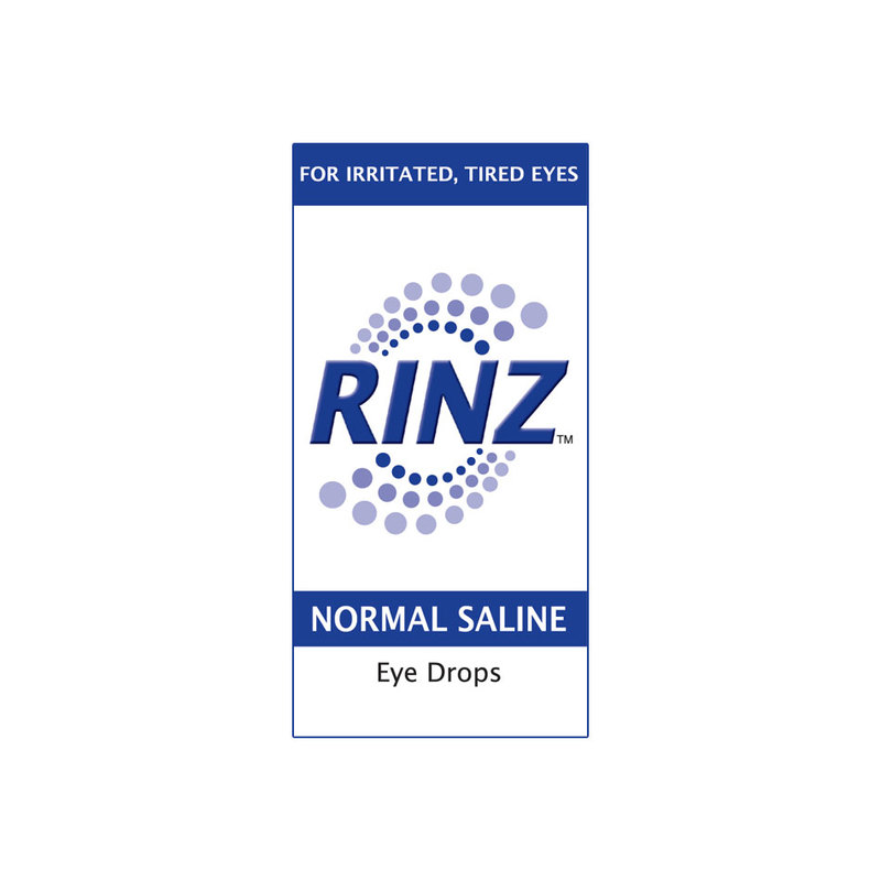 Rinz Normal Saline Eye Drops 5ml