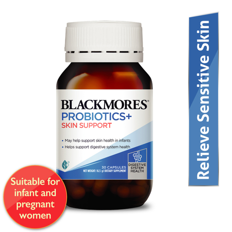 Blackmores Probiotics+ Skin Support 30pcs