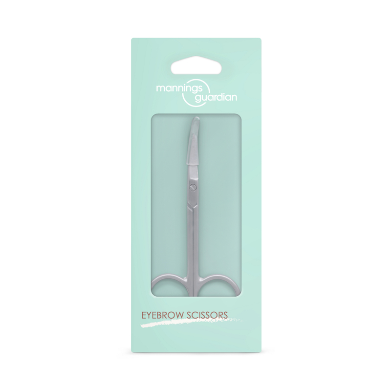 Mannings Guardian Eyebrow Scissors 1pc