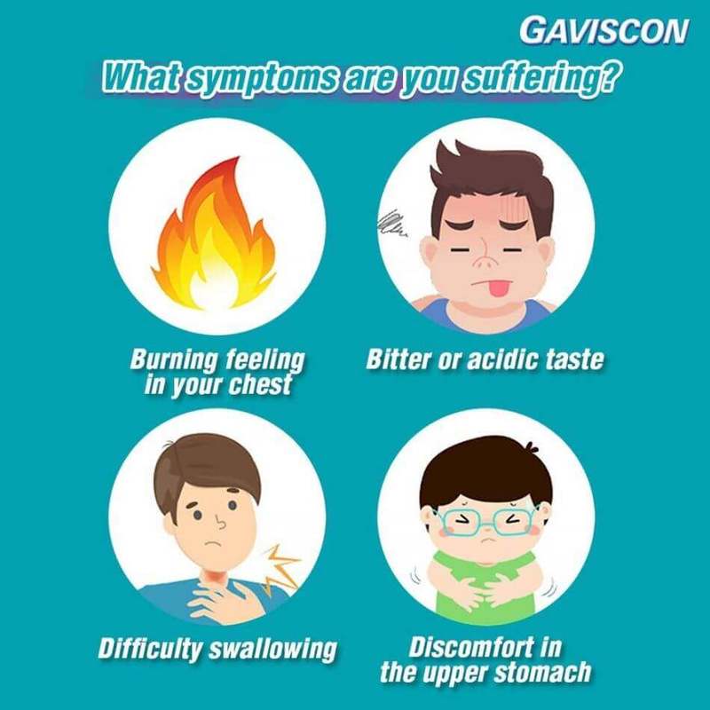 Gaviscon Peppermint Tablets,16 tablets