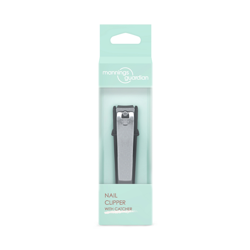 Mannings Guardian Nail Clipper With Catcher 1pc