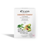 Evans Dermalogical Diamond Tomato V Lift Mask 5s