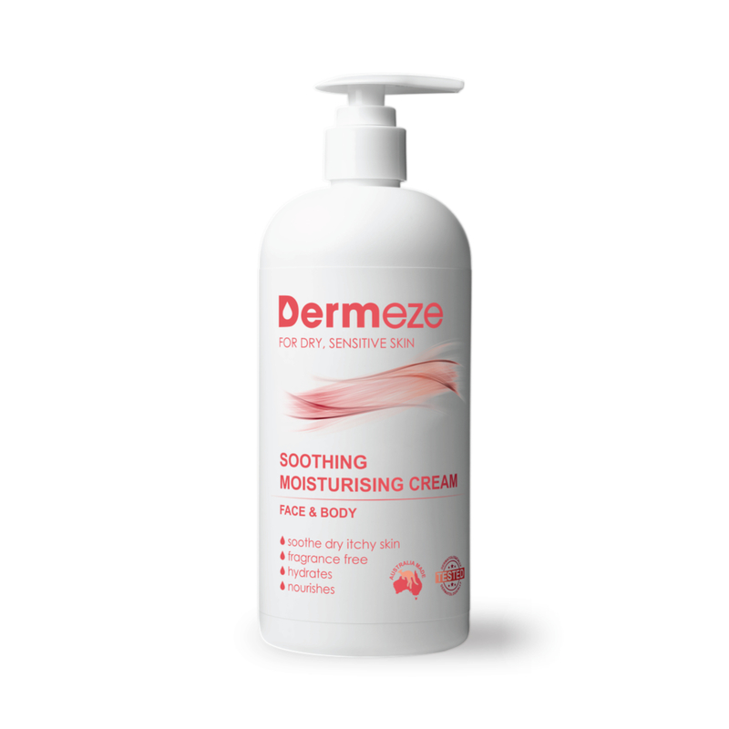 Dermeze Soothing Moisturising Cream 400g