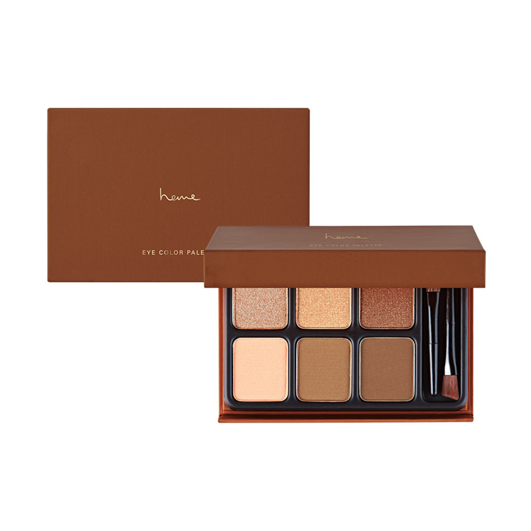 heme Eye Color Palette Brown Tea 9g | Guardian Singapore