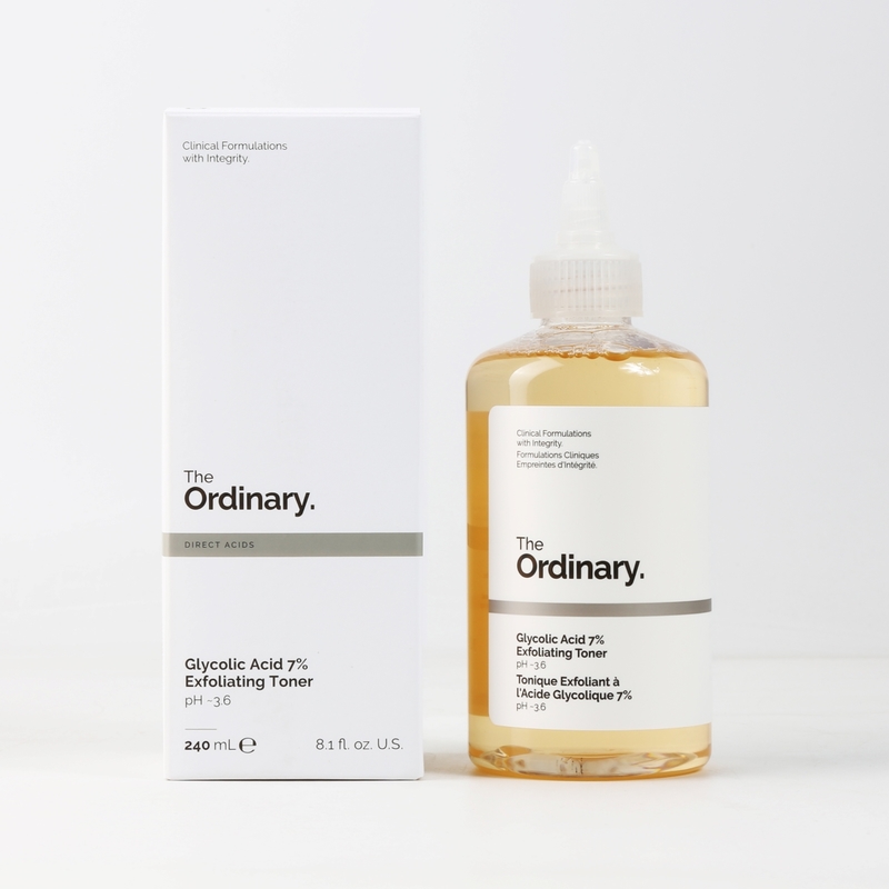 The Ordinary Glycolic Acid 7% Exfoliating Toner 240ml