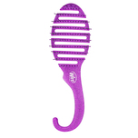 Wet Brush Shower Detangler Glitter Purple