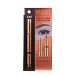 Browit Eyemazing Shadow and Liner Bridal Pink Gold