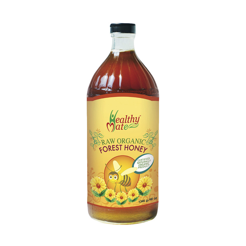 Healthy Mate Organic Raw Honey, 1345g