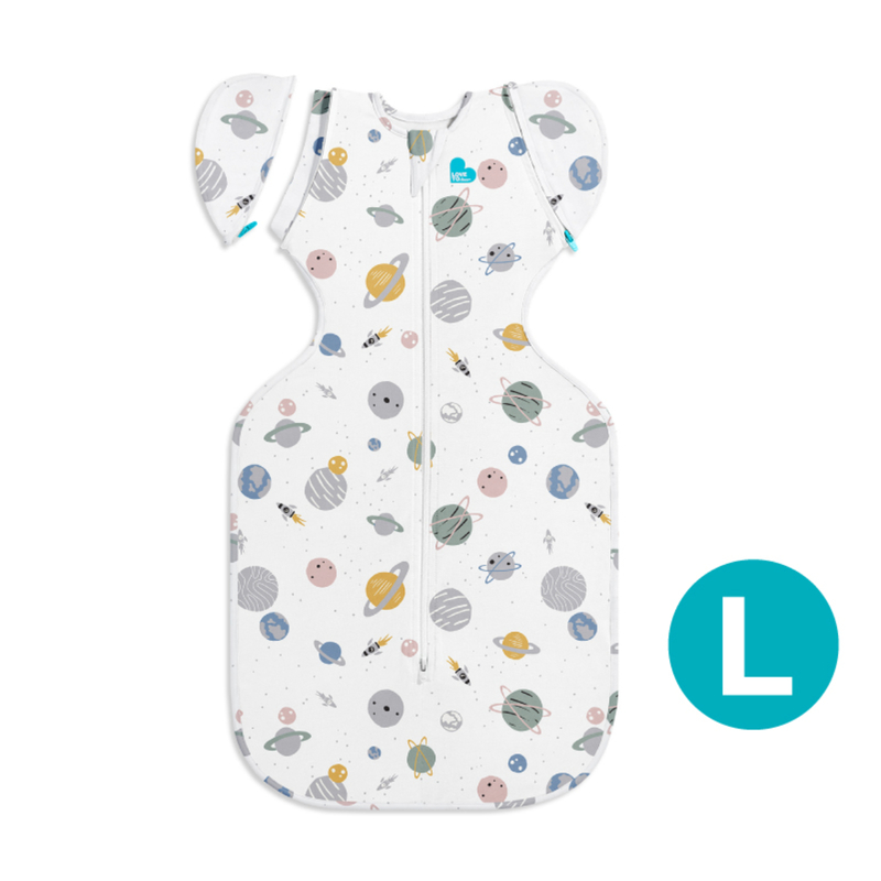 Love To Dream Swaddle Up Transition Bag Lite (Stage 2 - Space) L Size 1pc