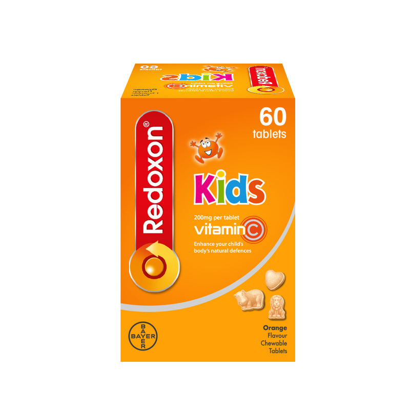 Redoxon Vitamin C Kids Chewable 60 Tablets