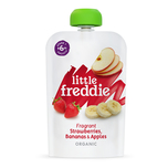 Little Freddie Organic Fragrant Strawberries, Bananas & Apples 100g