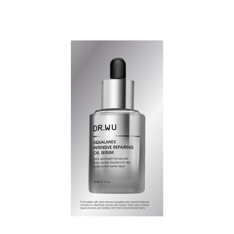 DR.WU Squalanex Intensive Repairing Oil Serum 30ml