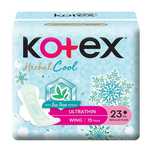 Kotex Herbal Cool Pad 23Cm