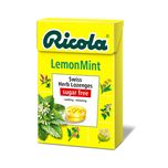 Ricola Swiss Herb Lozenges Lemon Mint, 45g