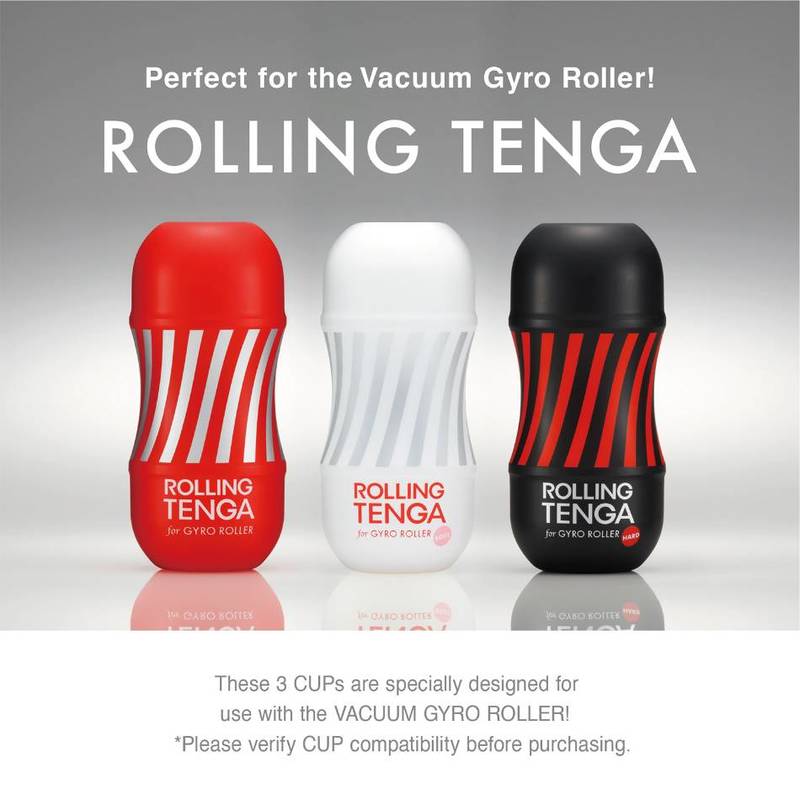 Tenga - Rolling Cup Hard 1pc