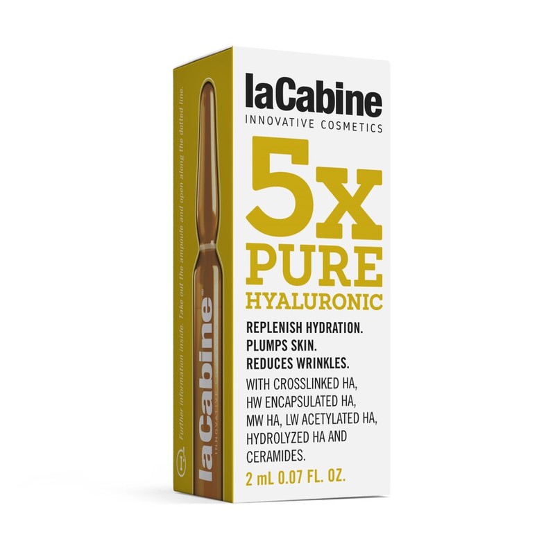 laCabine 5xPure Hyaluronic 1x2ml ampoule | Serum & Treatment | Skin ...