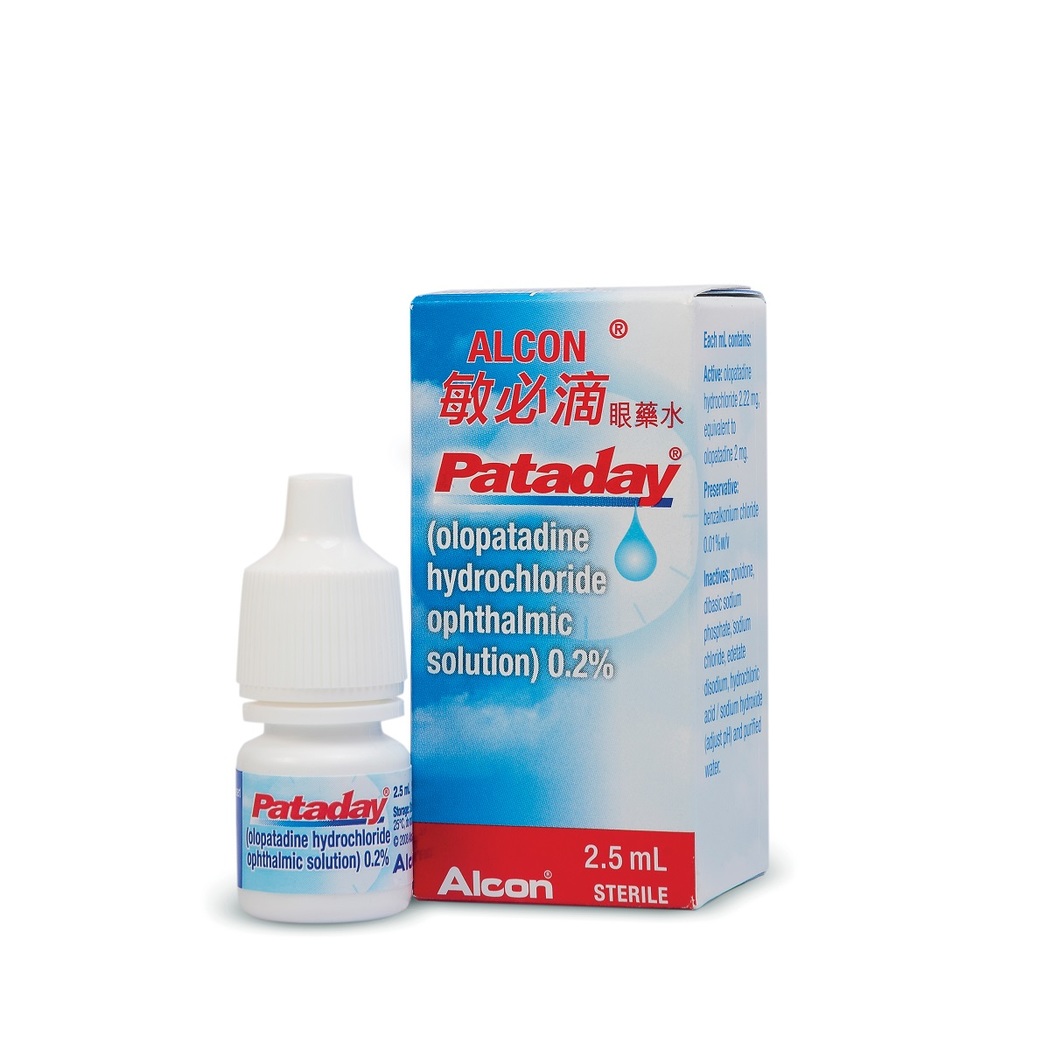 Pataday Eye Drops 2 5ml Mannings Online Store