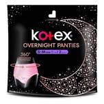 Kotex Ovn Panties Sleepwell S/M 2s