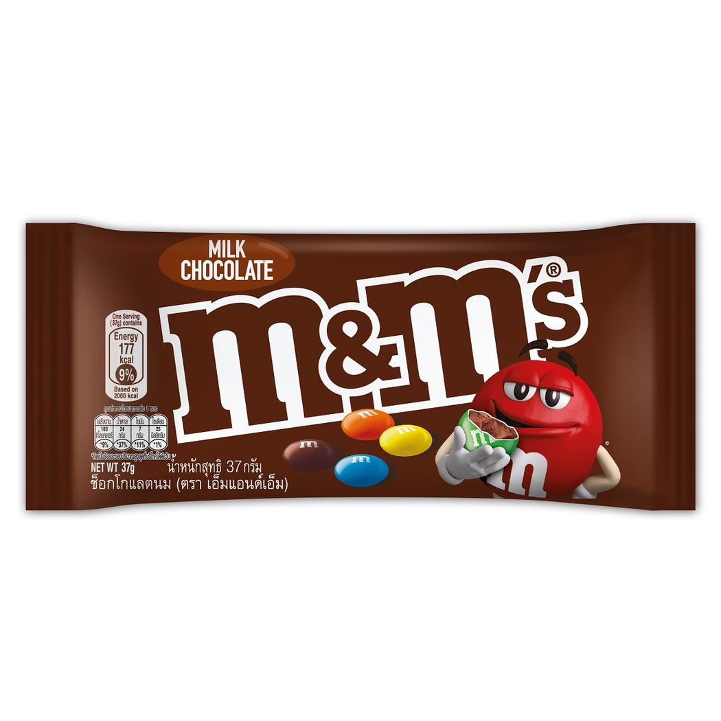 M M S Milk Chocolate 37g Mannings Online Store