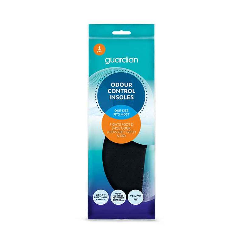 Guardian Charcoal Odour Control Insoles