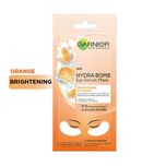 Garnier Hydra Bomb Orange Eye Serum Mask - Brightening Eye Mask