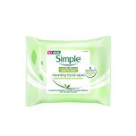 Simple  Cleansing Facial Wipes 25pcs