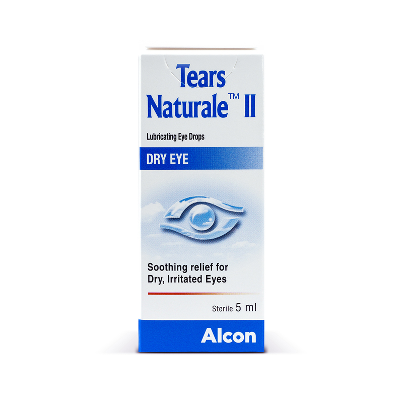 Alcon Tears Naturale II Lubricating Eye Drops 5ml