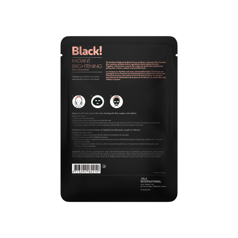 Timeless Truth Radiant Brightening Black Charcoal Mask
