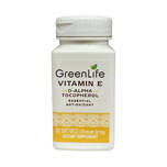 GreenLife Vitamin E D-Aplha Tocopherol 60 Softgels